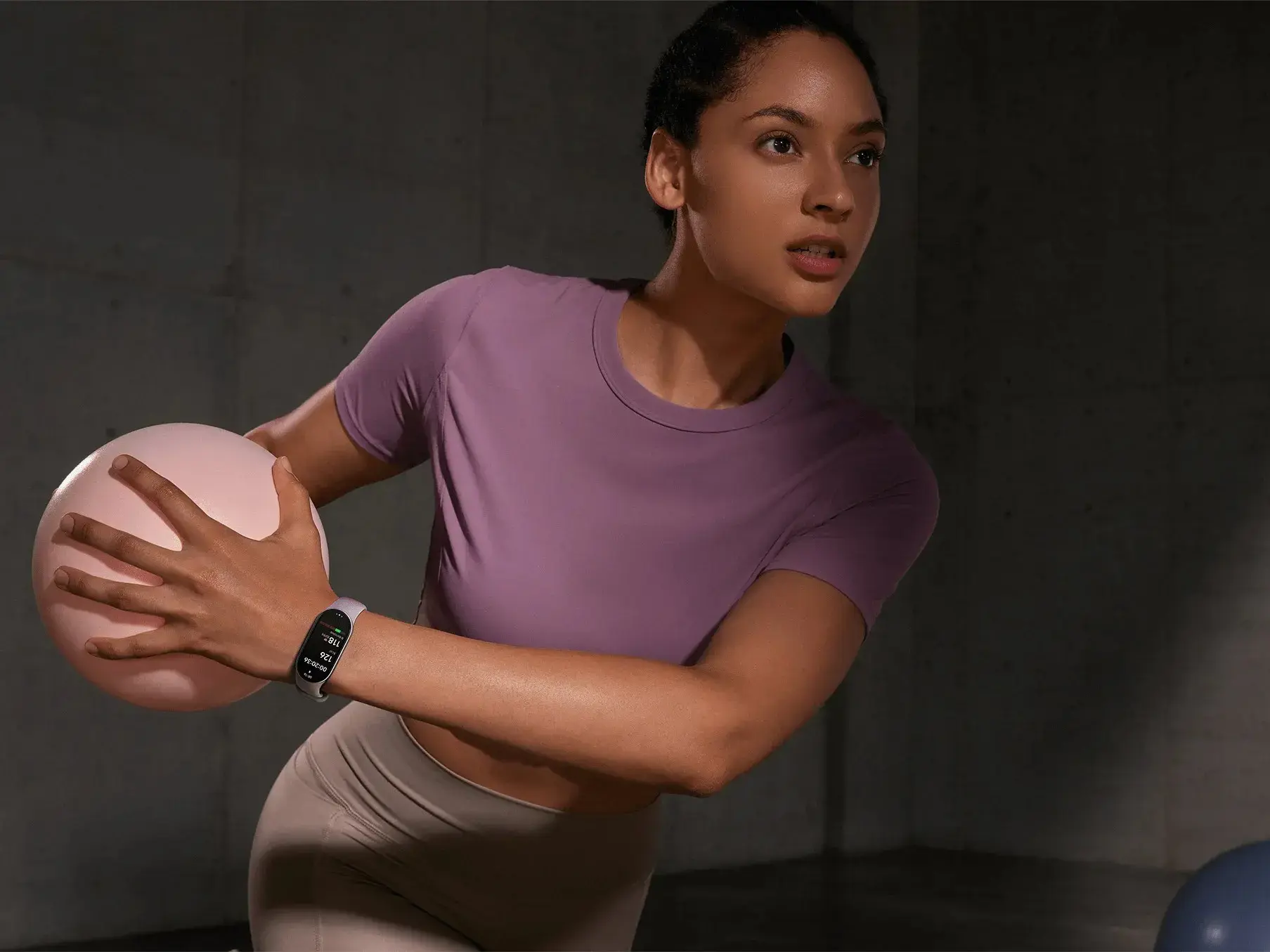 Xiaomi Smart Band 10, mystic rose