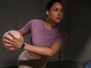 Xiaomi Smart Band 10, mystic rose