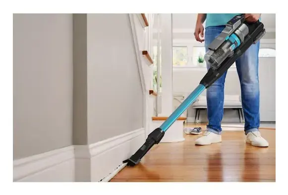 Black & Decker BSV520BRB-QW stick vacuum/electric broom Battery Dry Bagless 0.65 L Blue 2 Ah