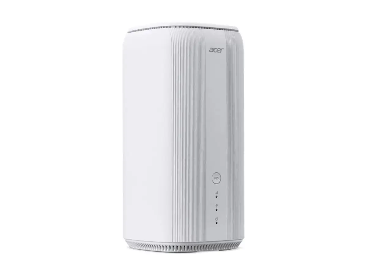 "Acer Connect X6E" 5G maršrutizatorius, baltos spalvos