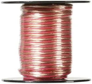 Vivanco cable spool 2x0.75mm 10m