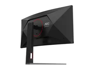 AOC | CU34G4 | 34 " | Fast VA | UWQHD | 21:9 | 180 Hz | 1 ms | 3440 x 1440 pixels | 300 cd/m² | HDMI ports quantity 2 | Black