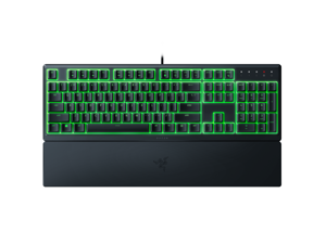 "Razer" žaidimų klaviatūra "Ornata V3 X" RGB LED apšvietimas, NORD, laidinė, juoda, tyli membrana, …