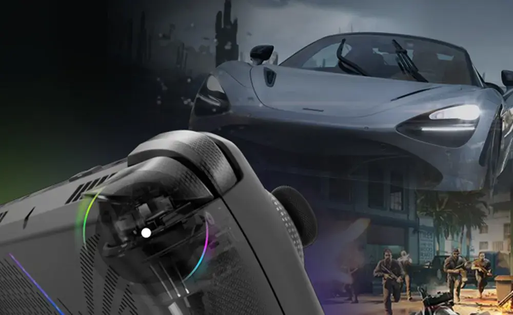 ASUS ROG Xbox Ally X RC73XA-NH011W portable game console 17.8 cm (7") 1 TB Touchscreen Wi-Fi Black