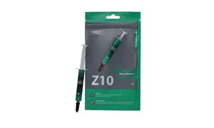 "DeepCool Z10", šiluminė pasta, 6,5 W/m-K, pilka, 2,9 g/cm³, -50 - 200 °C, CE, EAC