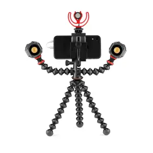 Joby JB01643-BWW mikrofonas Juoda, raudona Skaitmeninio fotoaparato mikrofonas