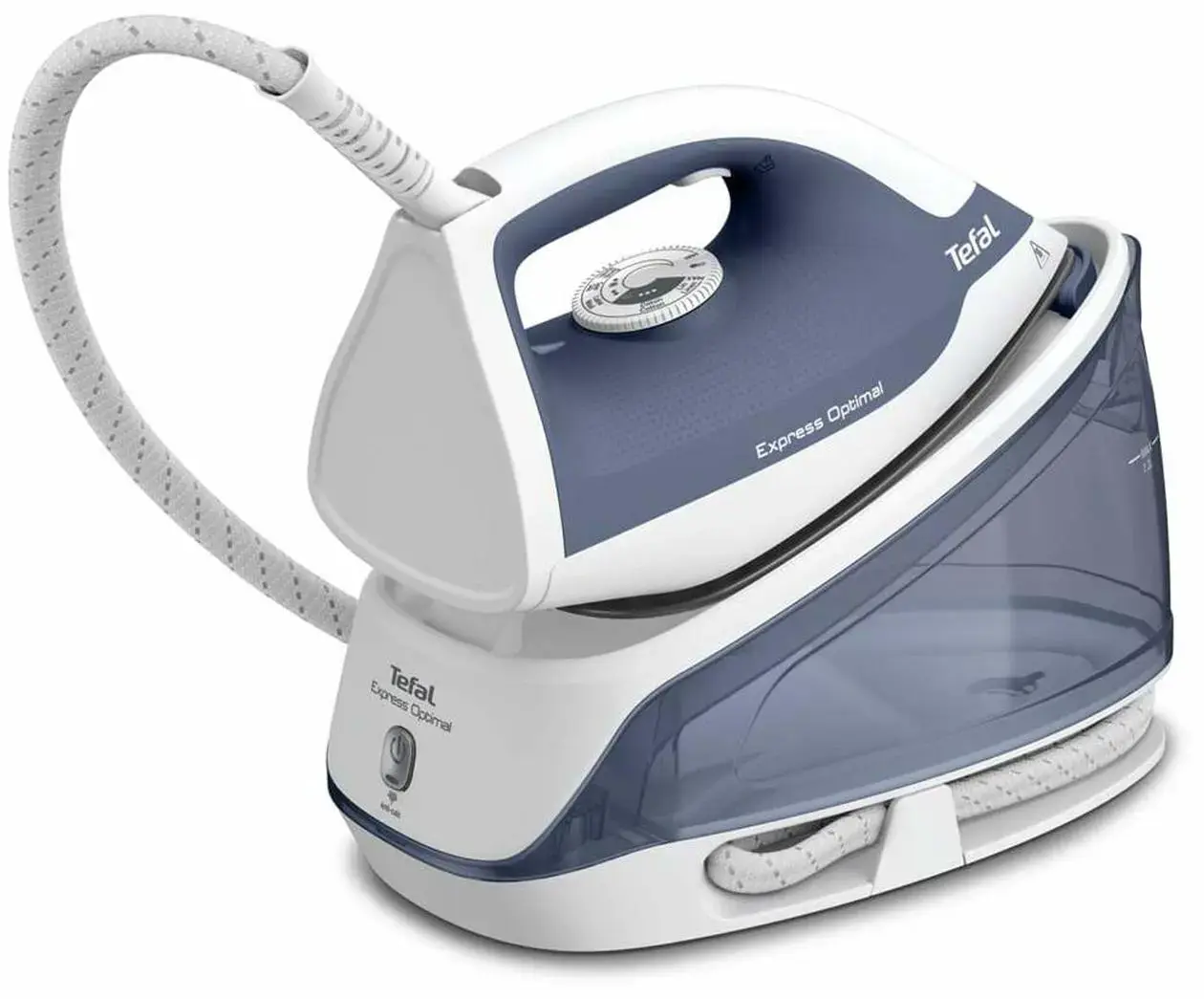 Tefal Express Optimal SV4110 2200 W 1.2 L Ceramic Express Glide Blue, White
