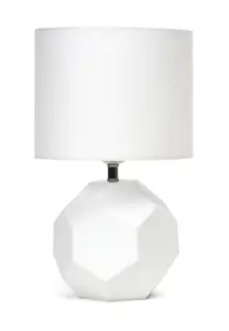 Platinet stalinė lempa PTL20218W 25W, balta