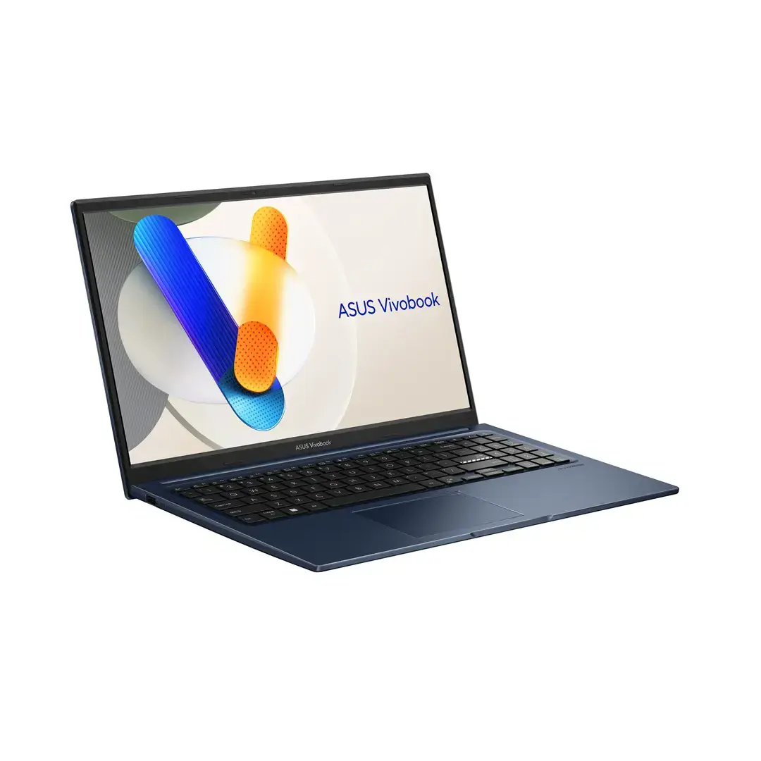 ASUS Vivobook 15 X1504VA-BQ4283W Core i5-120U 15.6" FHD IPS-level display 60Hz 250 nits AG 16GB DDR5 512GB SSD Intel Graphics WLAN + Bluetooth 720p webcam 42Wh battery Windows 11 Quiet Blue