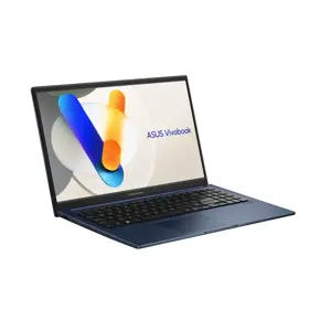 ASUS Vivobook 15 X1504VA-BQ4283W Core i5-120U 15.6" FHD IPS-level display 60Hz 250 nits AG 16GB DDR5 512GB SSD Intel Graphics WLAN + Bluetooth 720p webcam 42Wh battery Windows 11 Quiet Blue