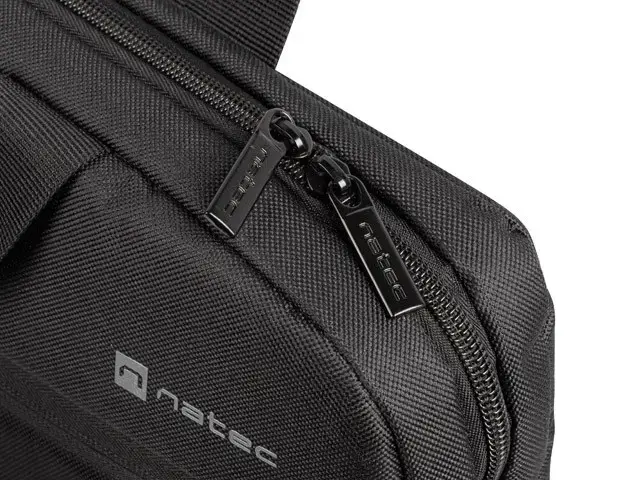 NATEC Nešiojamojo kompiuterio krepšys Taruca 14,1 colio juodas
