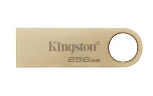Kingston Technology DataTraveler 256GB 220MB/s Metal USB 3.2 Gen 1 SE9 G3, 256 GB, USB Type-A, 3.2 …