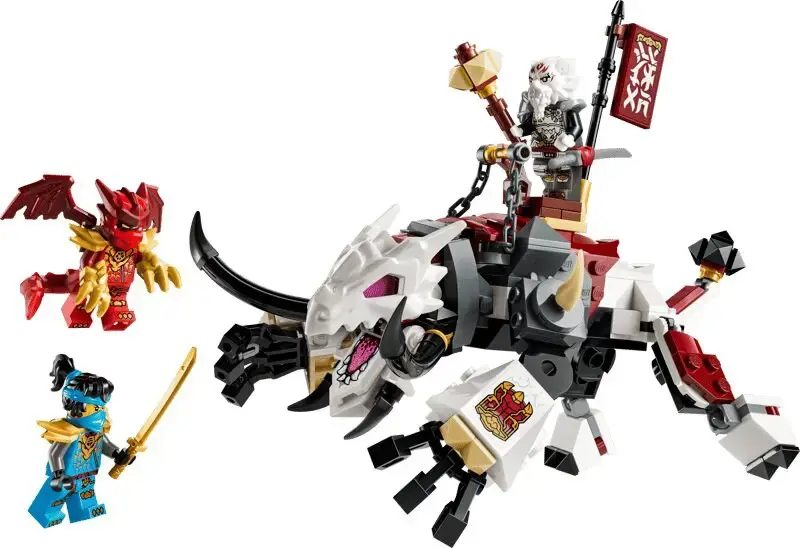 LEGO Ninjago 71863 - Zilvar and the Dragon Beast Grimtak