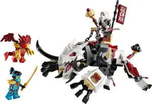 LEGO Ninjago 71863 - Zilvar and the Dragon Beast Grimtak