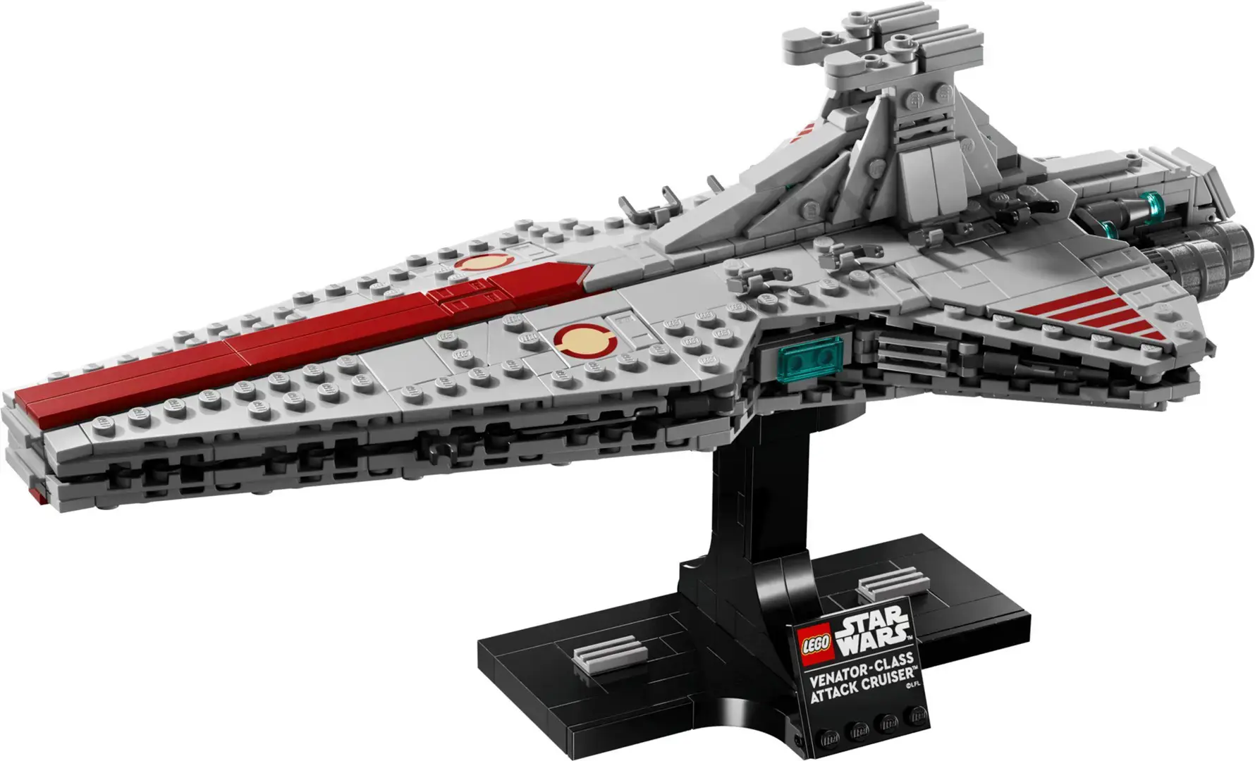 LEGO STAR WARS 75441 Venator-Class Attack Cruiser