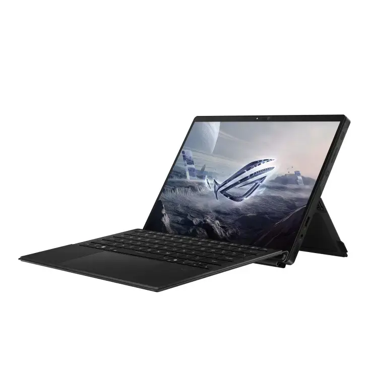 ASUS ROG Flow Z13 GZ302EA-RU089 Ryzen AI MAX+ 395 13.4" 2.5K Touch 180Hz IPS-level 500nits Glossy 64GB LPDDR5X 8000 SSD1TB Radeon 8060S Graphics WLAN+BT Cam 13MP + 5MP IR 70WHrs NoOS Off Black