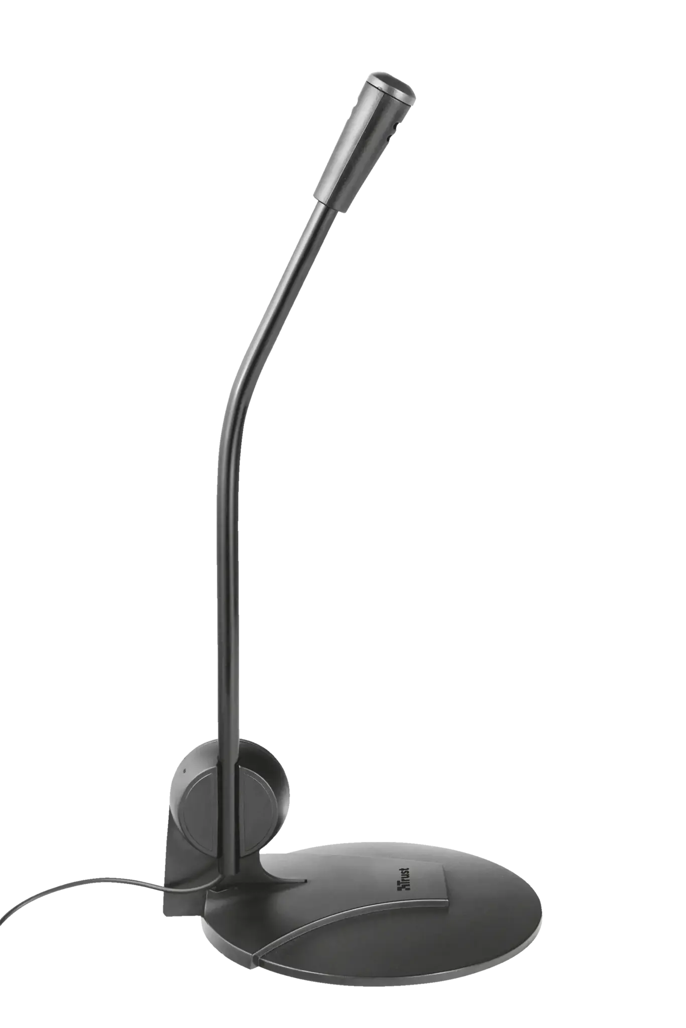 Trust 21674, Mikrofonas, laidinis, 3,5 mm (1/8"), juodas, 1,8 m, 100 mm