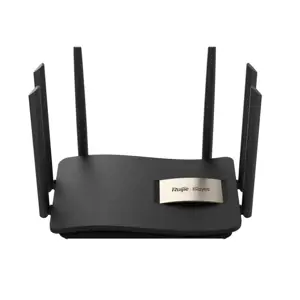 Belaidis maršrutizatorius RUIJIE Belaidis maršrutizatorius 1300 Mbps Mesh Wi-Fi 5 1 WAN 3x10/100/10…
