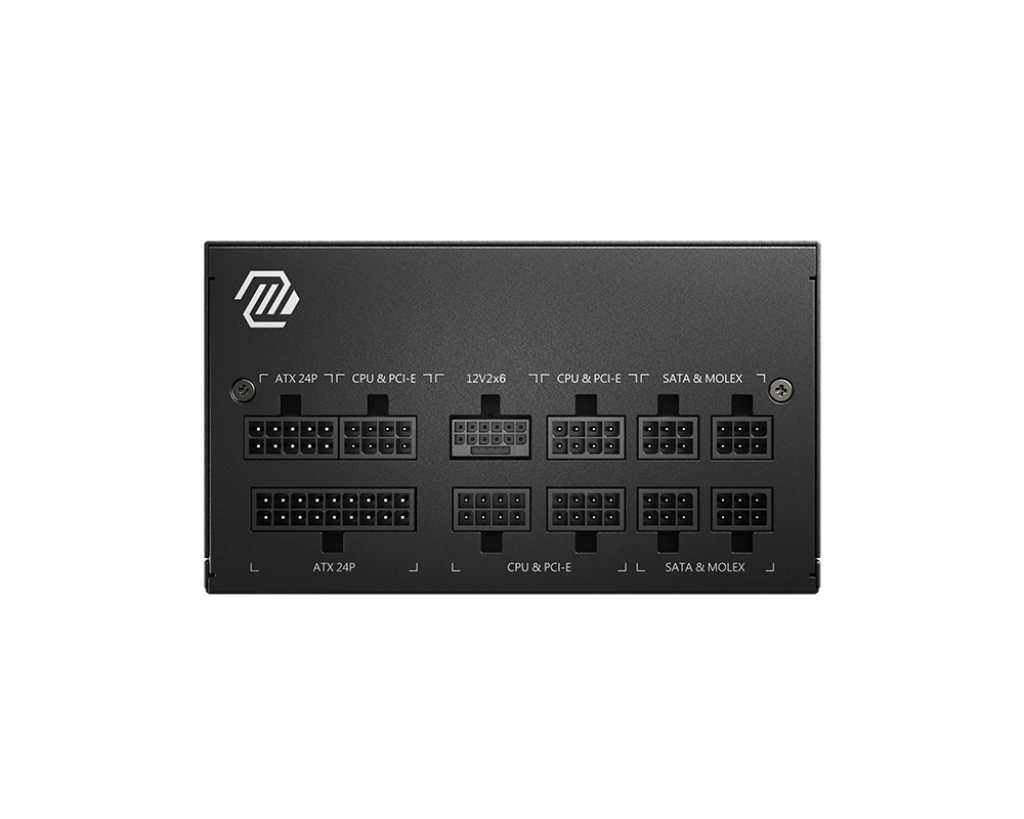 Maitinimo blokas MSI MAG A850GL PCIE5 II, 850 W, 90