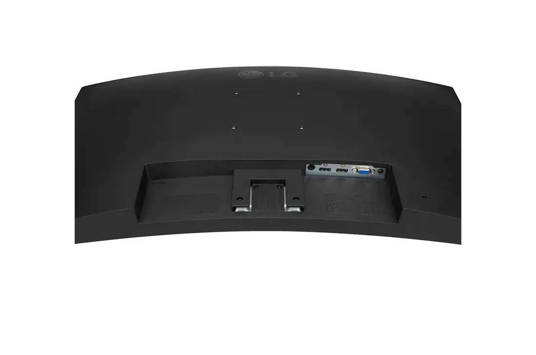 LG 32MR50C-B, 80 cm (31.5"), 1920 x 1080 pixels, Full HD, LCD, 5 ms, Black