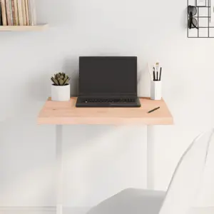 Stalviršis, 60x40x(2-4)cm, neapdorotas ąžuolo medienos masyvas