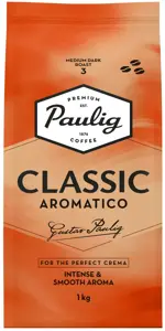 Kavos pupelės PAULIG Classic Aromatico, 1 kg