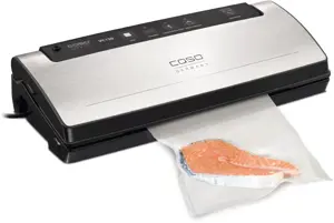 Vakuumatorius Caso VC150, Sidabrinė