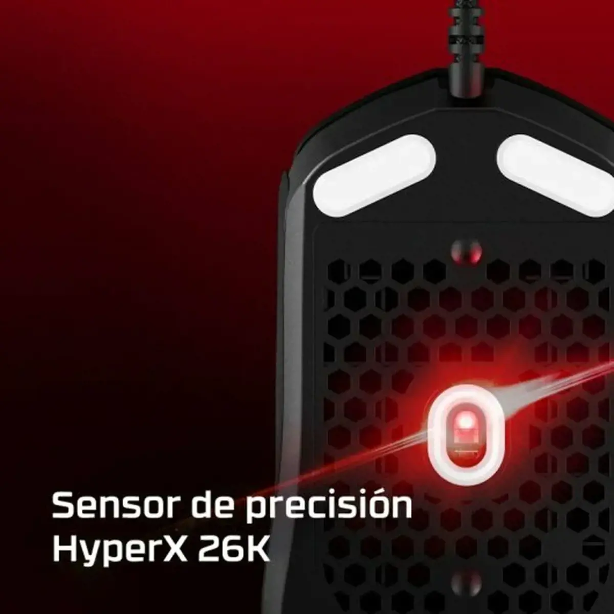USB OPTINĖ PELĖ PULSEFIRE/HASTE 2 BLACK HYPERX