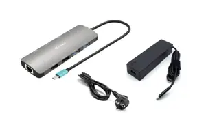 i-tec USB-C Nano 2x HDM I+Charger 100W