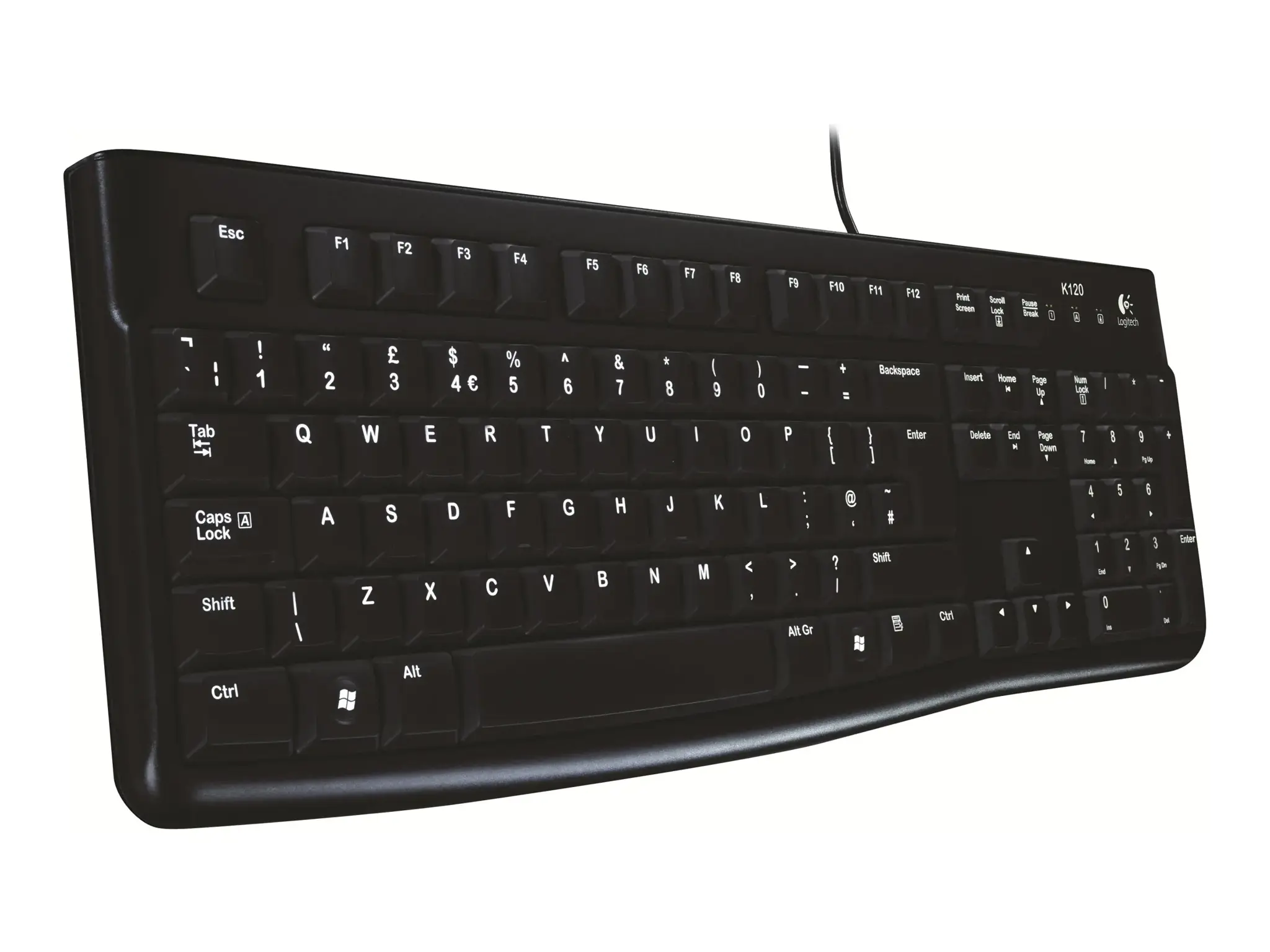 LOGITECH KEYBOARD K120 FOR BUSINESS LT