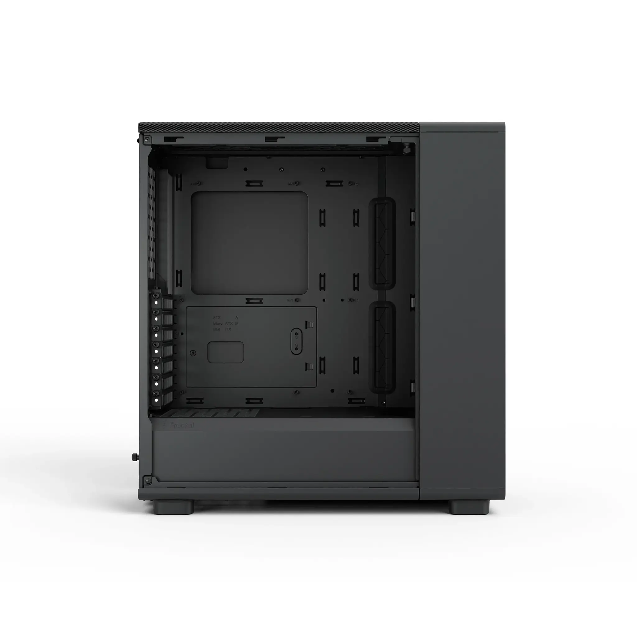 Fractal Design Case | Epoch | Black Solid | ATX | Power supply included No