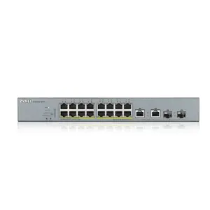 Zyxel GS1350-18HP-EU0101F, valdomas, L2, Gigabit Ethernet (10/100/1000), maitinimas per Ethernet (PoE), montuojamas į stovą