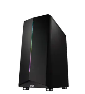 FSP | CMT151 | Black | ATX