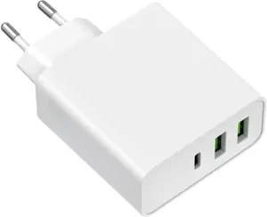 Platinet įkroviklis USB/USB-C 65W (PLCUPD65W)