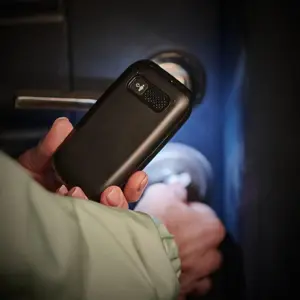 "Panasonic" KX-TU550EXR, raudona