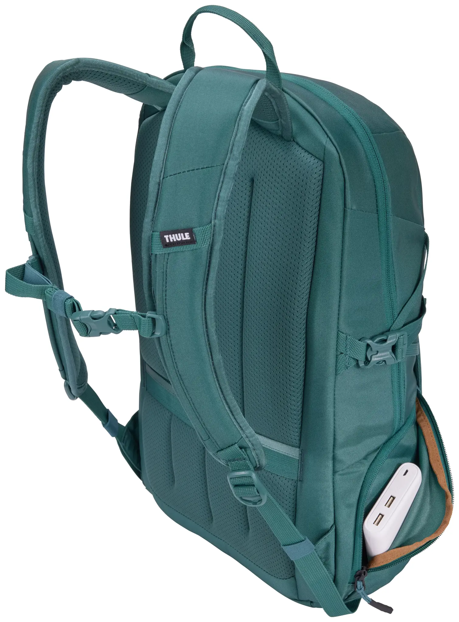 "Thule EnRoute" TEBP4116 - "Mallard Green", miesto, 39,6 cm (15,6"), nešiojamojo kompiuterio skyrius, nailonas