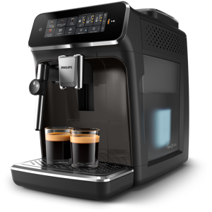 Philips EP3324/40, Espresso machine, 1.8 L, Coffee beans, Built-in grinder, Black, Grey
