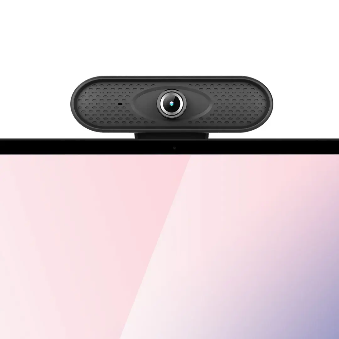 NANORS USB INTERNETINĖ KAMERA HD 1080P (1920X1080) SU ĮMONTUOTU MIKROFONU, LAIDO ILGIS 1,7 M 25 KADRŲ PER SEKUNDĘ RS680