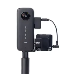 Insta360 X2 "cold shoe" mount