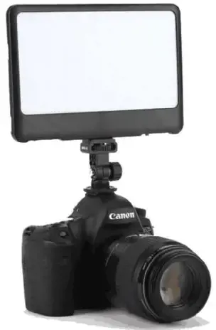 "Falcon Eyes" minkštųjų LED lempų rinkinys + baterija DV-80SL-K2 