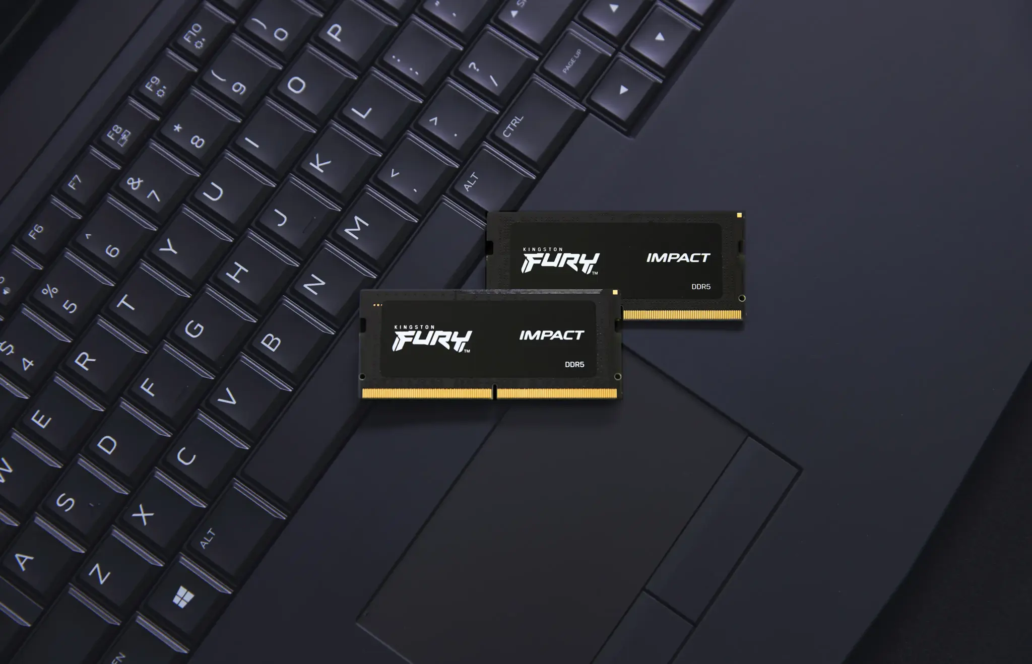 KINGSTON 64GB 5600MT/s DDR5 CL40 SODIMM 2 vnt. rinkinys "FURY Impact PnP