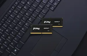 KINGSTON 64GB 5600MT/s DDR5 CL40 SODIMM 2 vnt. rinkinys "FURY Impact PnP