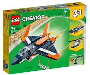 LEGO Creator 31126 Viršgarsinis reaktyvinis laineris
