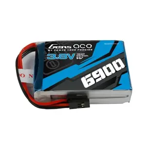 "Gens Ace" 6900mAh 3,8 V 1C 1S2P LiPo akumuliatorius