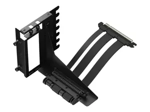 FRACTAL DESIGN "Flex 2 Riser" kortelė PCIe 4.0, juoda
