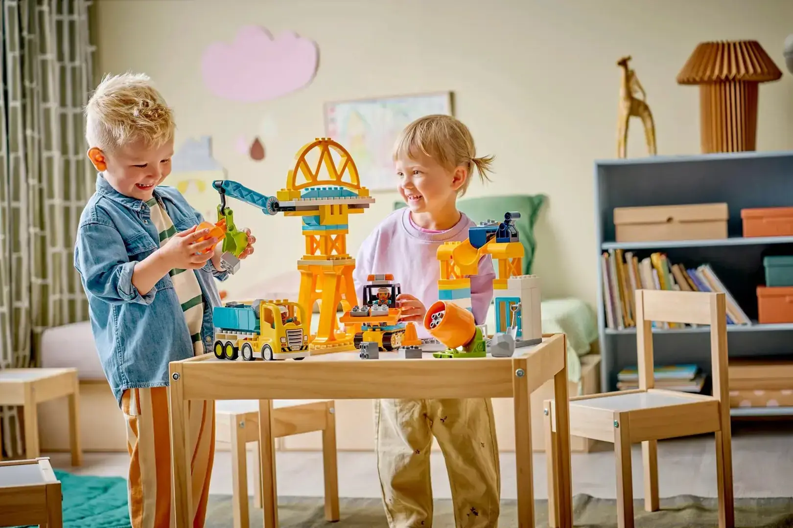 LEGO DUPLO 10476 3 in 1 Construction Site and Vehicles