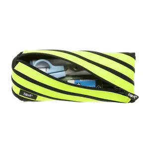 Penalas-pieštukinė ZIPIT Neon Pouch, ZN-3, geltonos spalvos