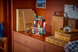 LEGO NINJAGO 71866 Ninja Character Display