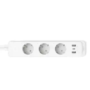 TP-Link Tapo P300, 3 kintamosios srovės lizdai, F tipo (CEE 7/4), 1,5 m, laidinis ir belaidis, balt…