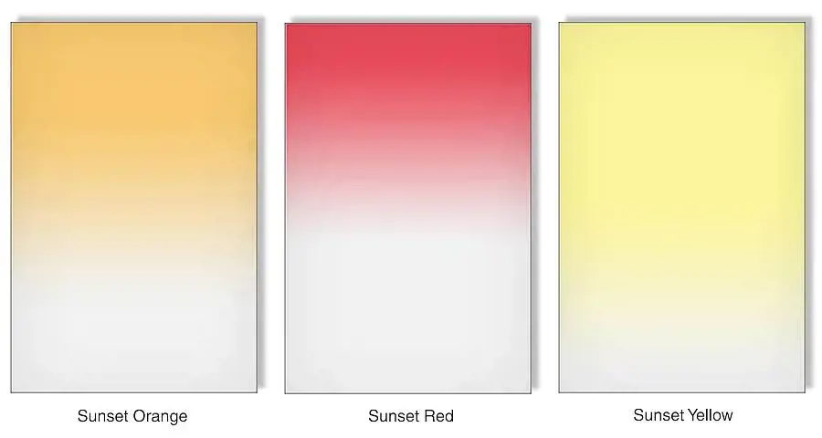 Lee filtrų rinkinys "Saulėlydis